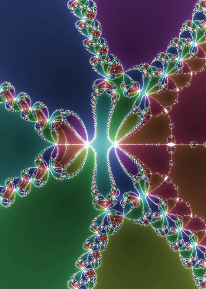 Candy Braid - Newton Fractal