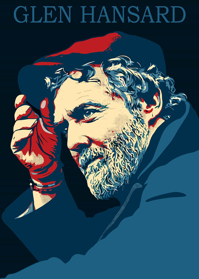 Glen Hansard Pop Art Portrait