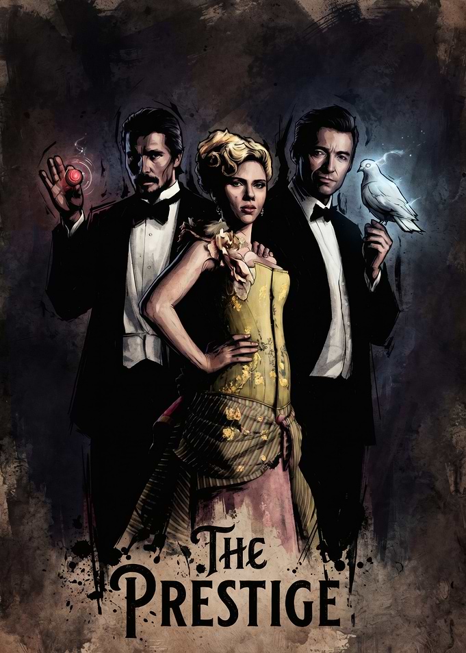The Prestige Movie Poster Art
