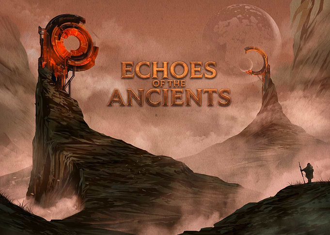 Echoes of the Ancients Fantasy Landscape