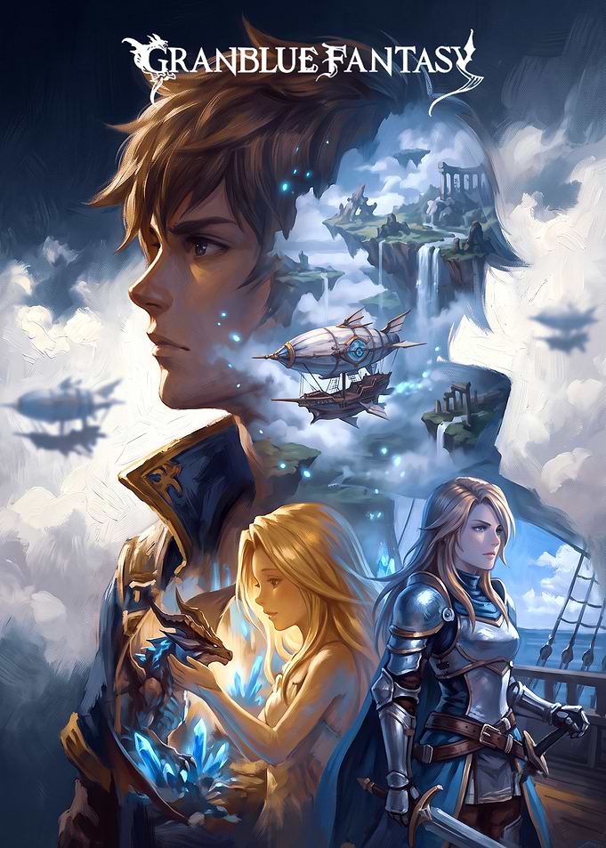 Granblue Fantasy Official Key Art