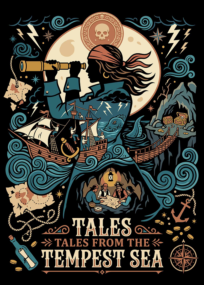Tales From The Tempest Sea Poster