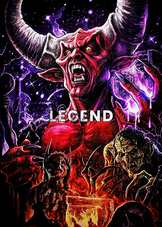 Legend Movie Poster Art