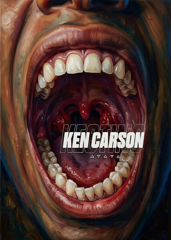 Ken Carson A Great Chaos Poster