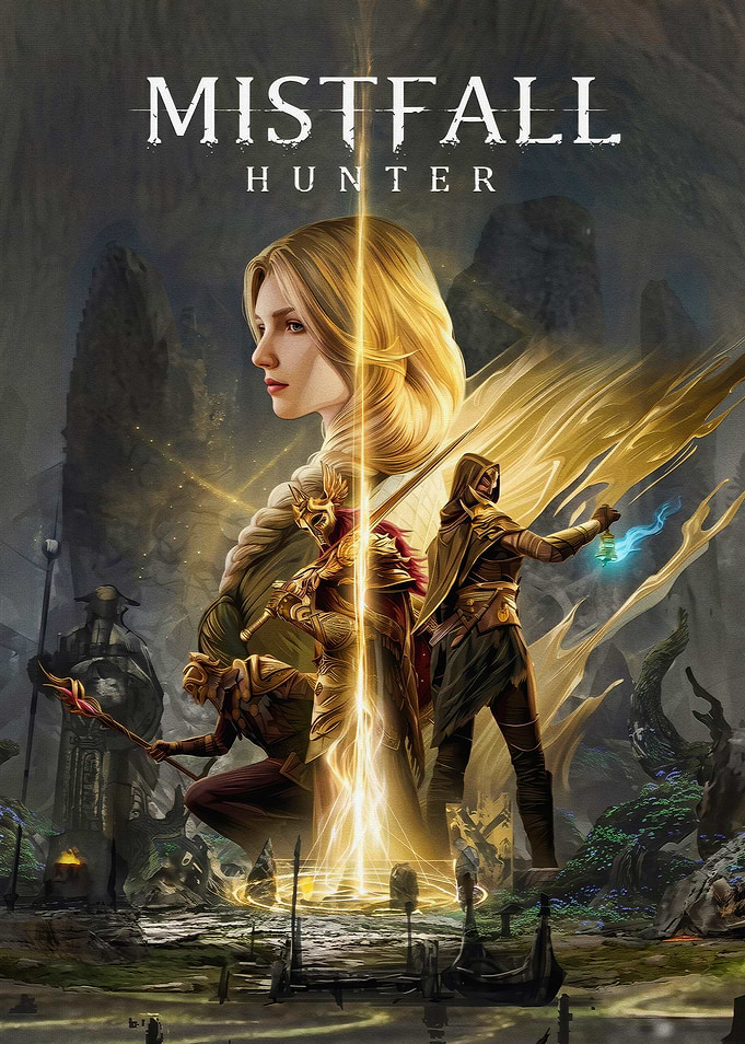 Mistfall Hunter Game Key Art