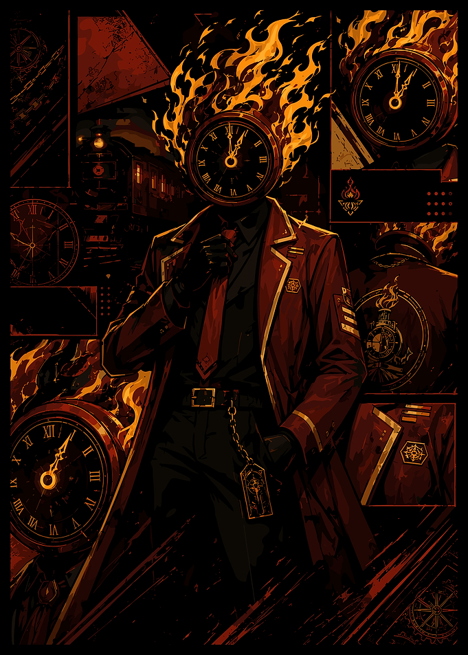 Limbus Company Dante Character Art