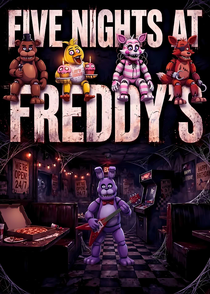 Five Nights at Freddy's Poster
