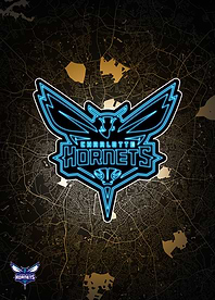 Charlotte City Map: Hornets Pride