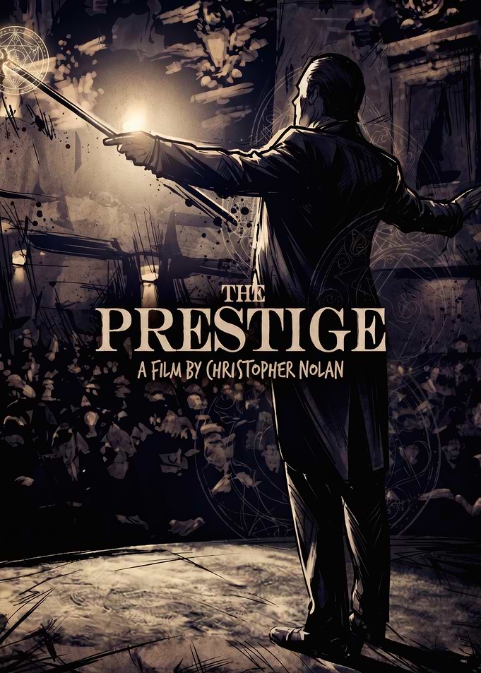 The Prestige Movie Poster Art