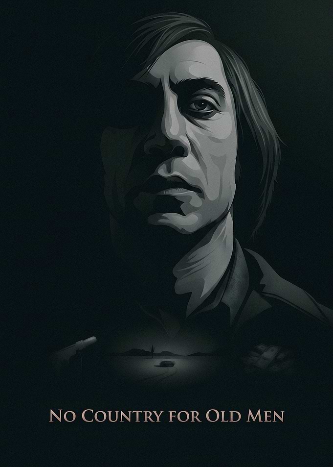No Country for Old Men Poster