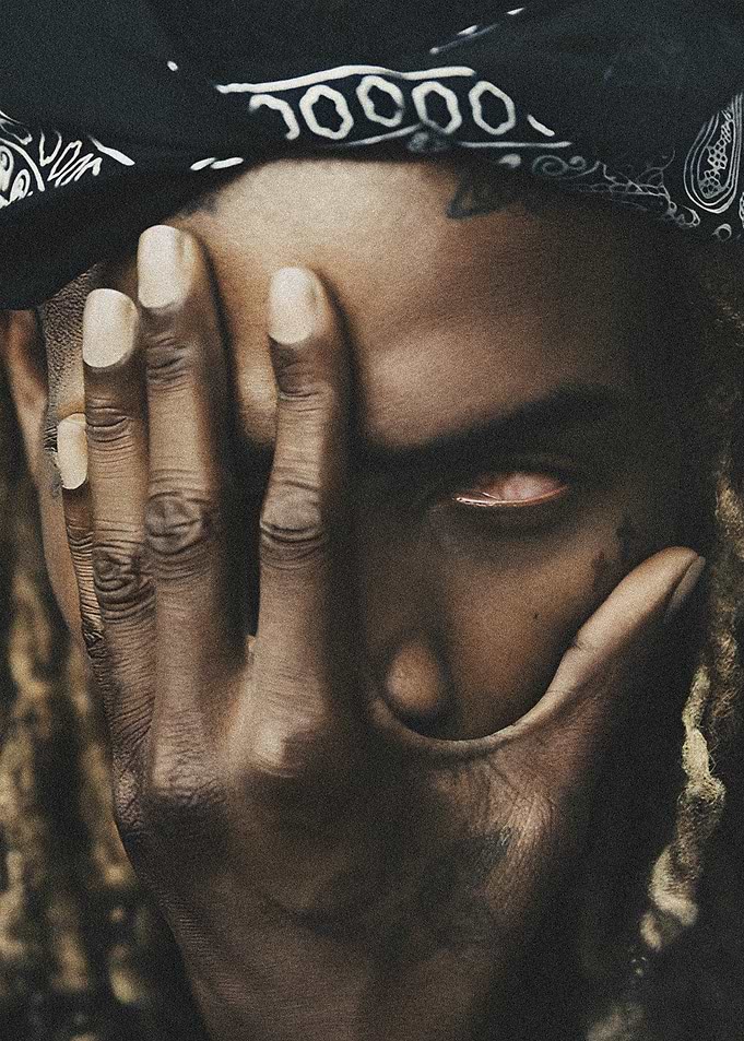 Portrait of Rapper Fetty Wap
