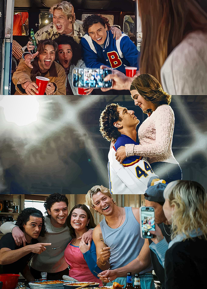 My Life with the Walter Boys Collage