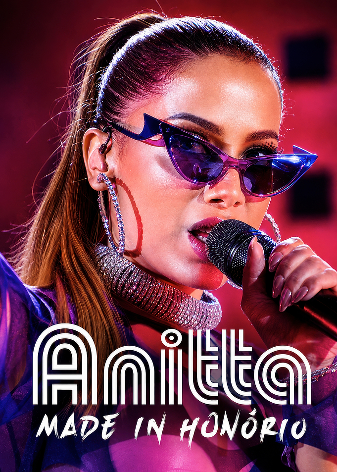 Anitta Made in Honorio Poster