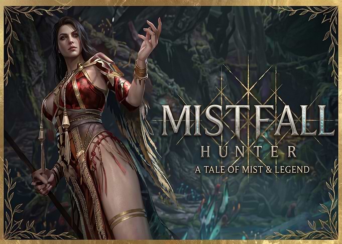 Mistfall Hunter Game Promotional Art