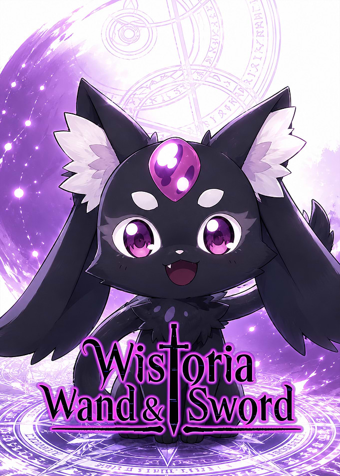 Wistoria Wand and Sword Mascot