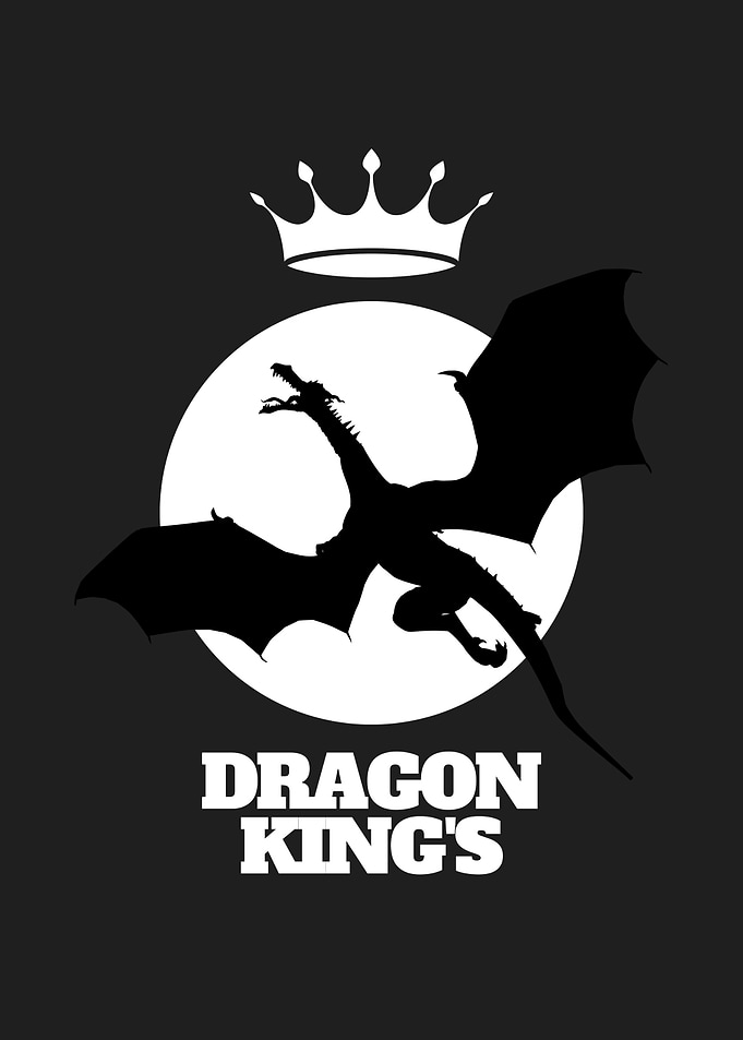 Dragon King's Silhouette Emblem