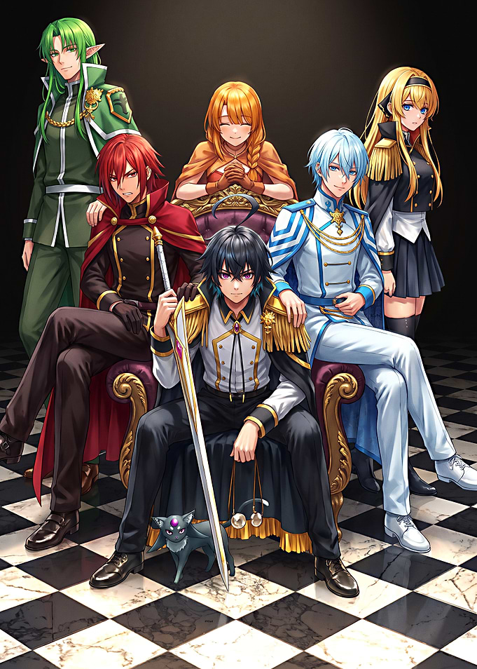 Wistoria: Wand and Sword Anime Fantasy Group