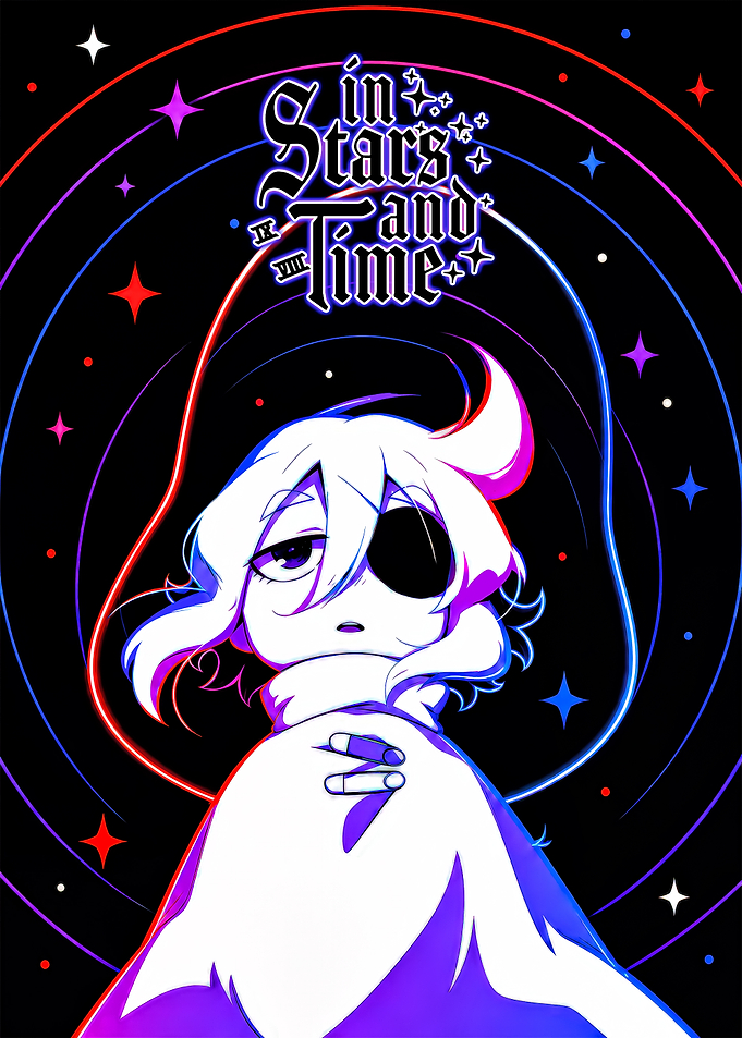 In Stars and Time Siffrin Poster