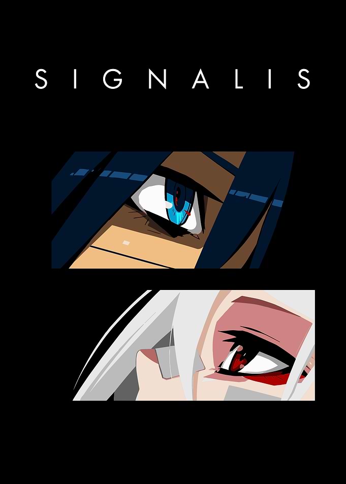 Signalis Elster and Ariane Eyes