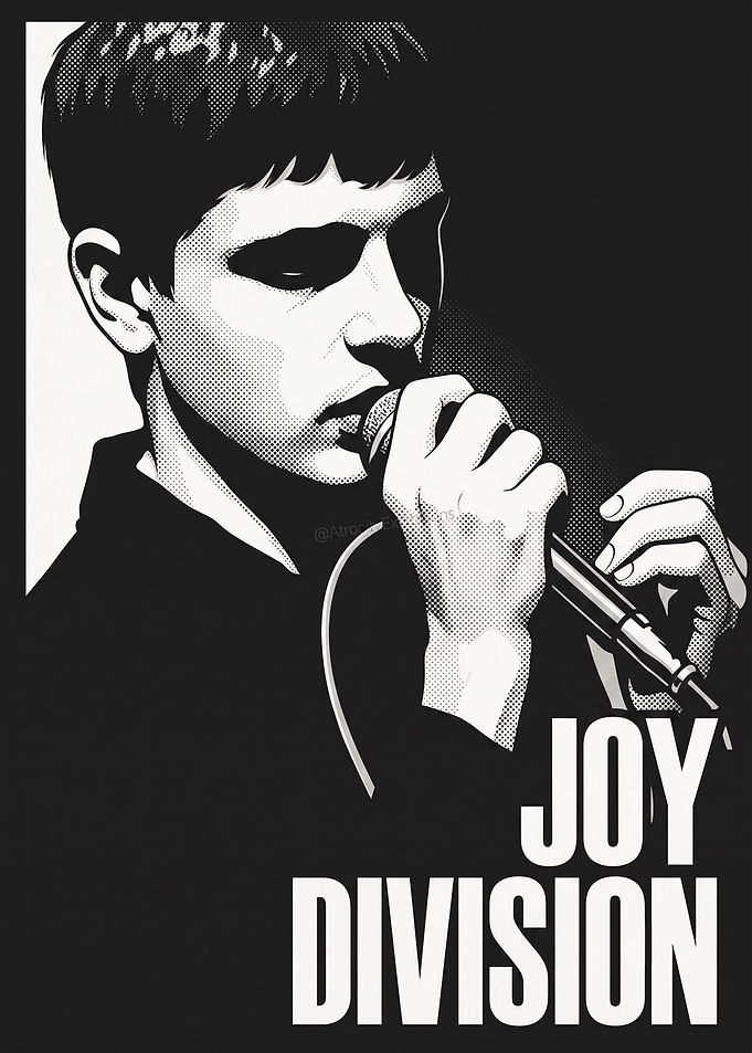 Ian Curtis Joy Division
