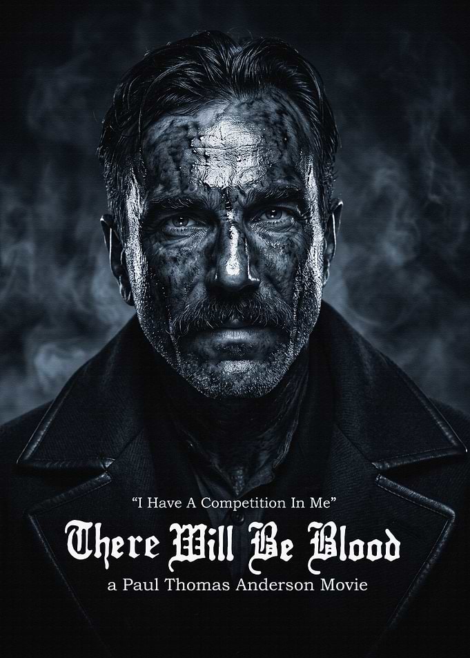 There Will Be Blood Movie Poster