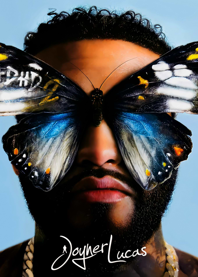 Joyner Lucas ADHD 2 Album Cover
