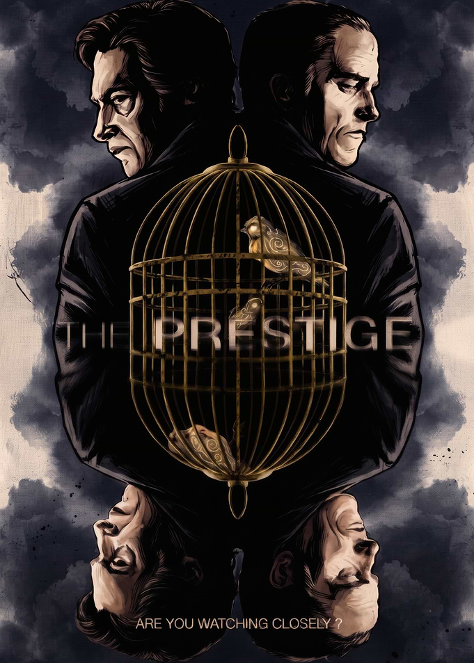 The Prestige Movie Poster Art