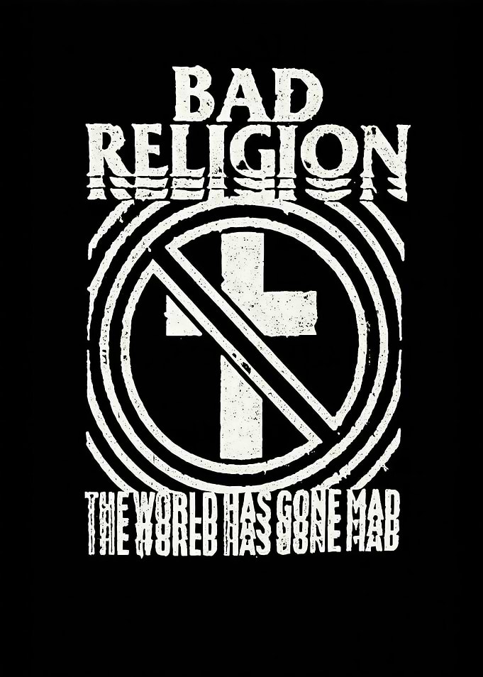 Bad Religion The World Has Gone Mad