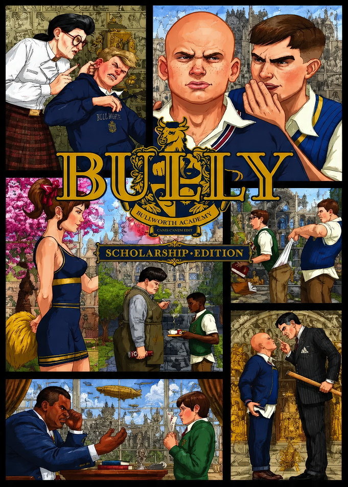 Bully Scholarship Edition Game Cover Art