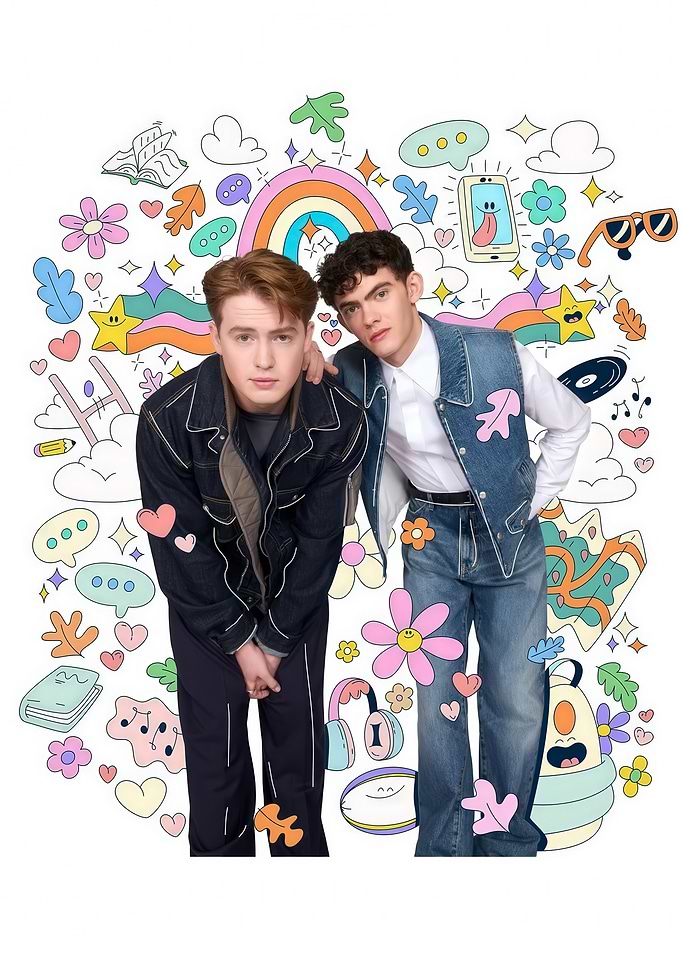 Heartstopper Cast Promotional Art