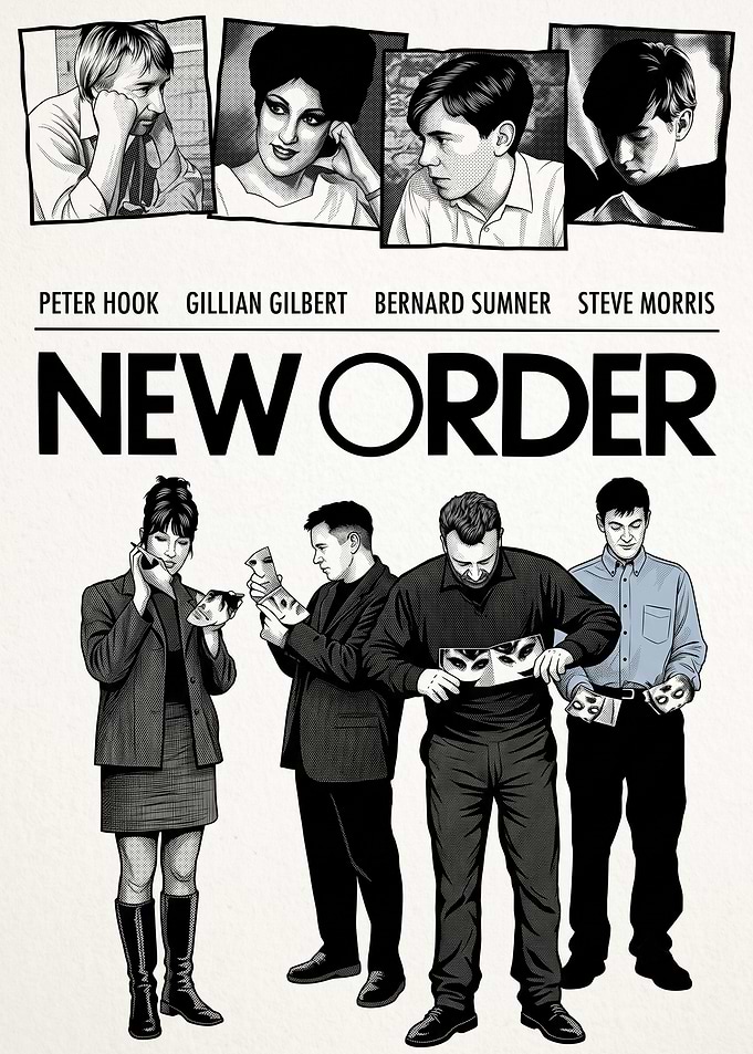 New Order Illustration