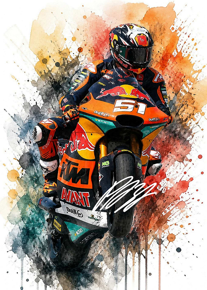Pedro Acosta Watercolor Art