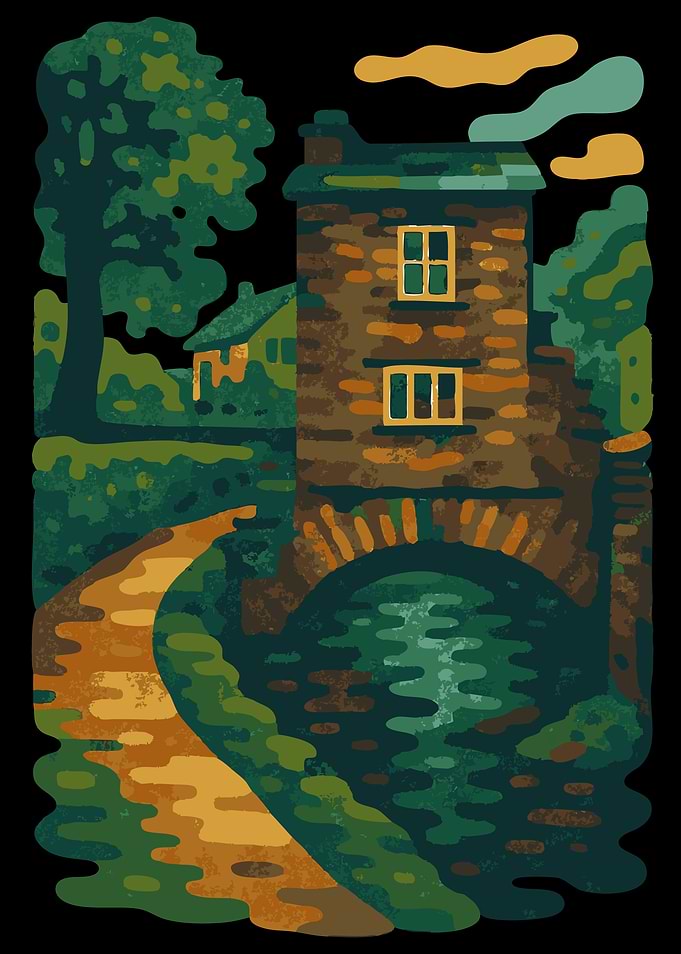 Bridge House Ambleside Lake District Cumbria