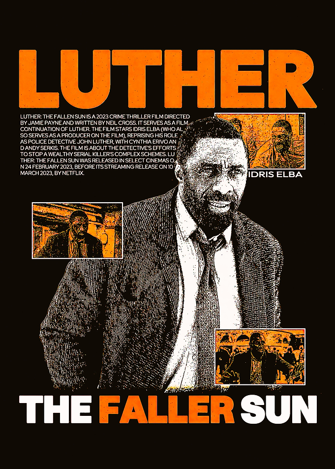 Luther The Fallen Sun Movie Poster