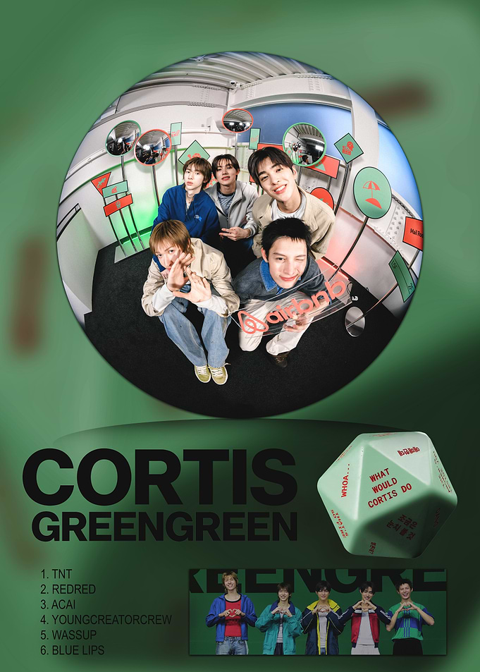 Cortis Greengreen Music Album Poster