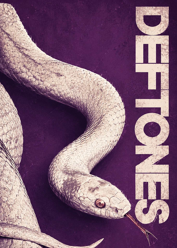 Deftones Snake Band