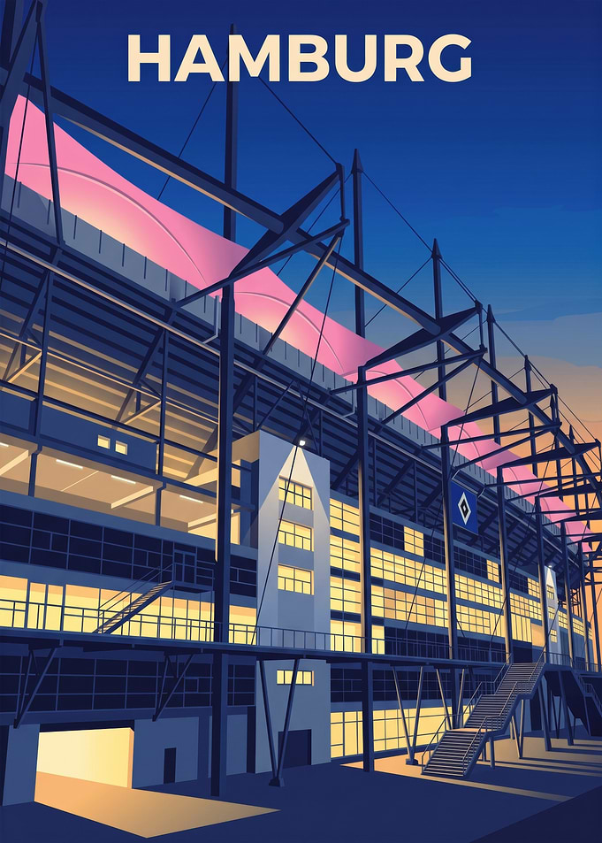 Willkommen Im Volksparkstadion