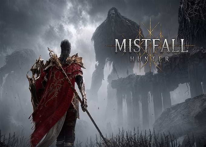 Mistfall Hunter Game Key Art