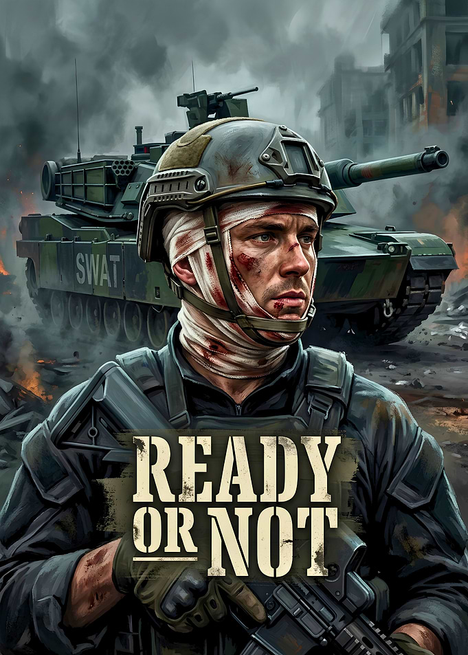 Ready or Not Military Soldier