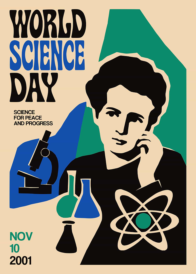 World Science Day 2001 Poster