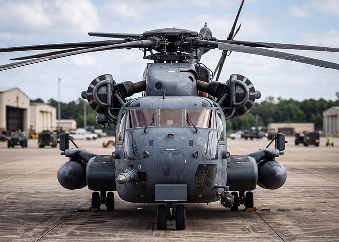 Sikorsky CH-53K King Stallion Helicopter