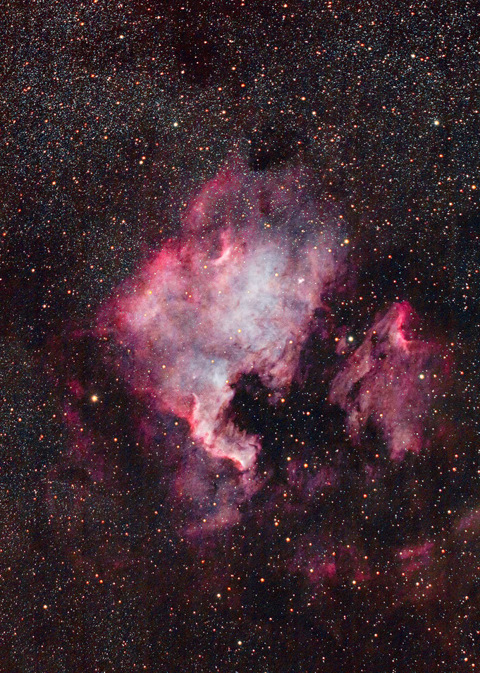 The North America Nebula