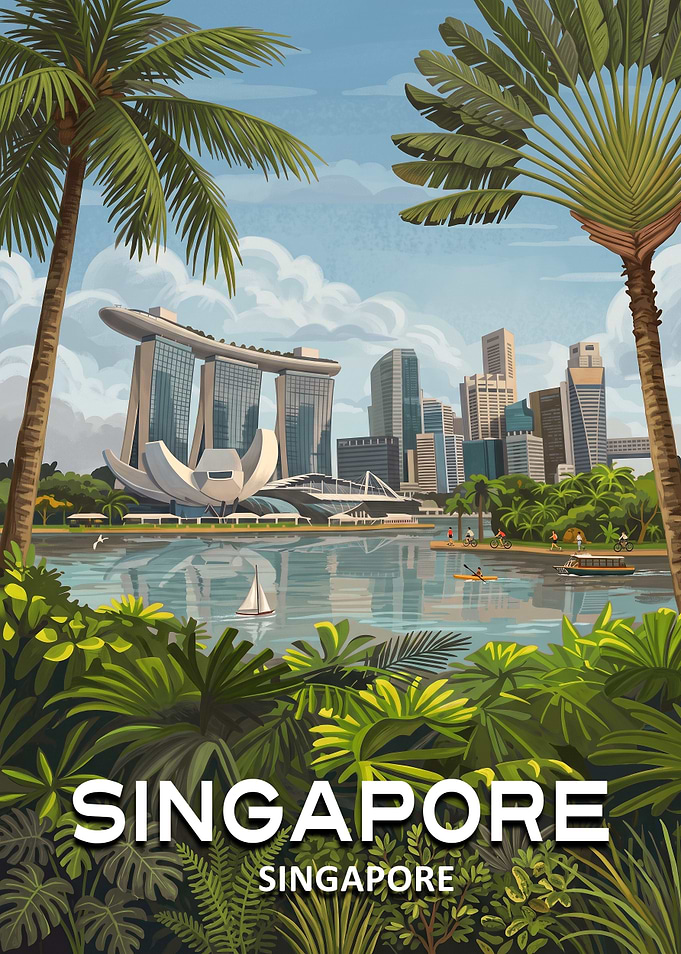 Singapore Cityscape