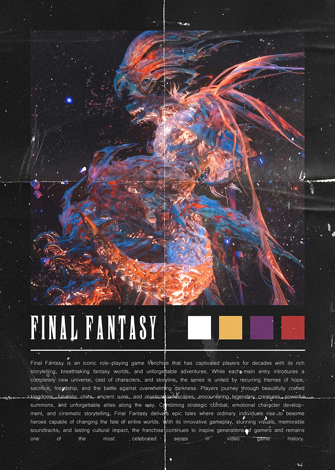 Final Fantasy Phoenix Poster