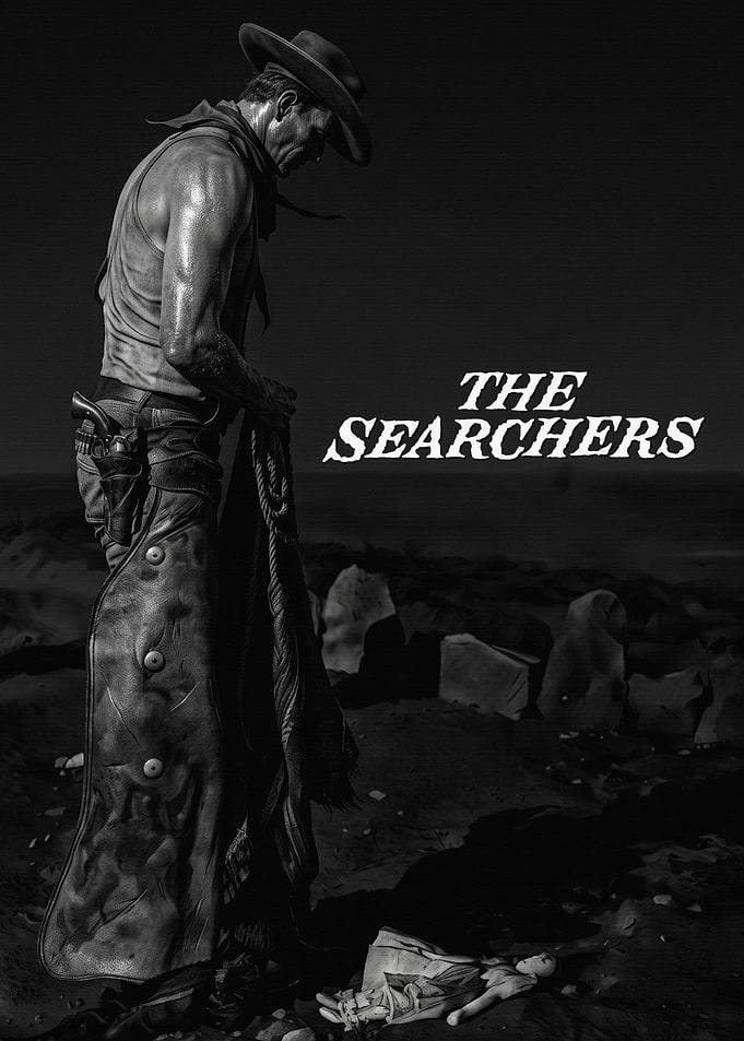 The Searchers Western Movie Poster