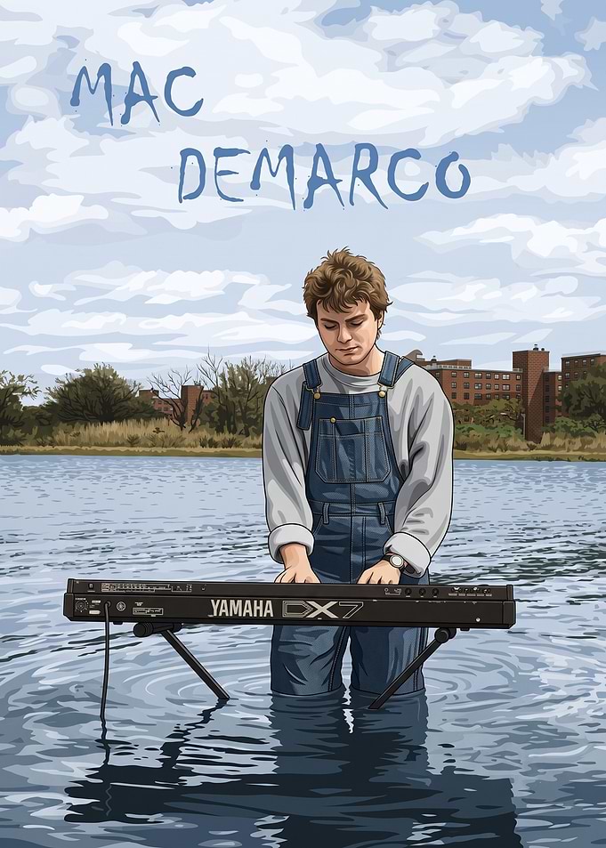 Mac DeMarco Portrait