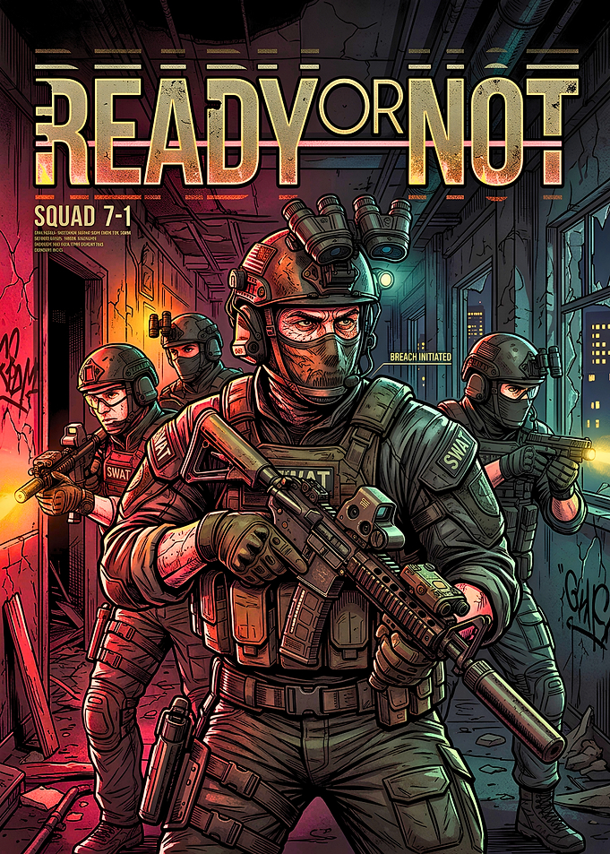 Ready or Not Squad 7-1