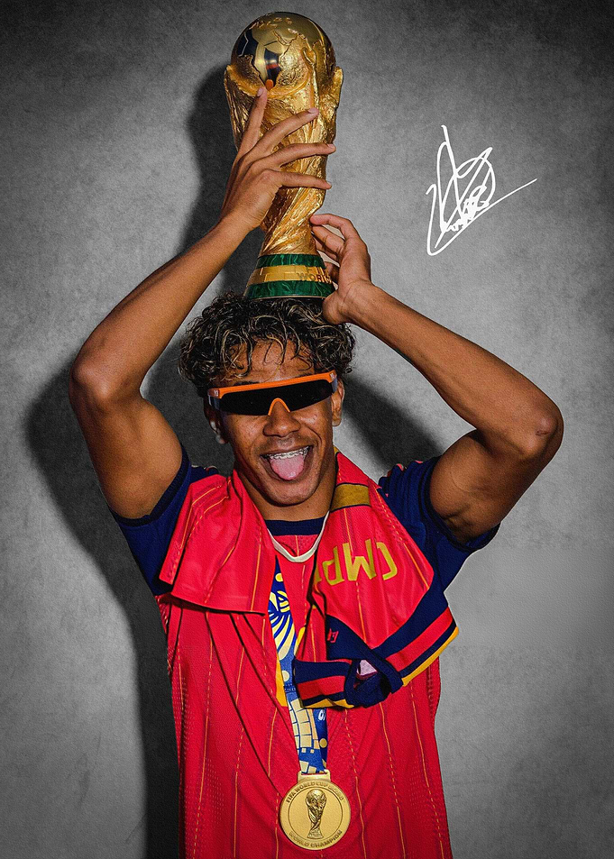 Yamal Champion Holding World Cup