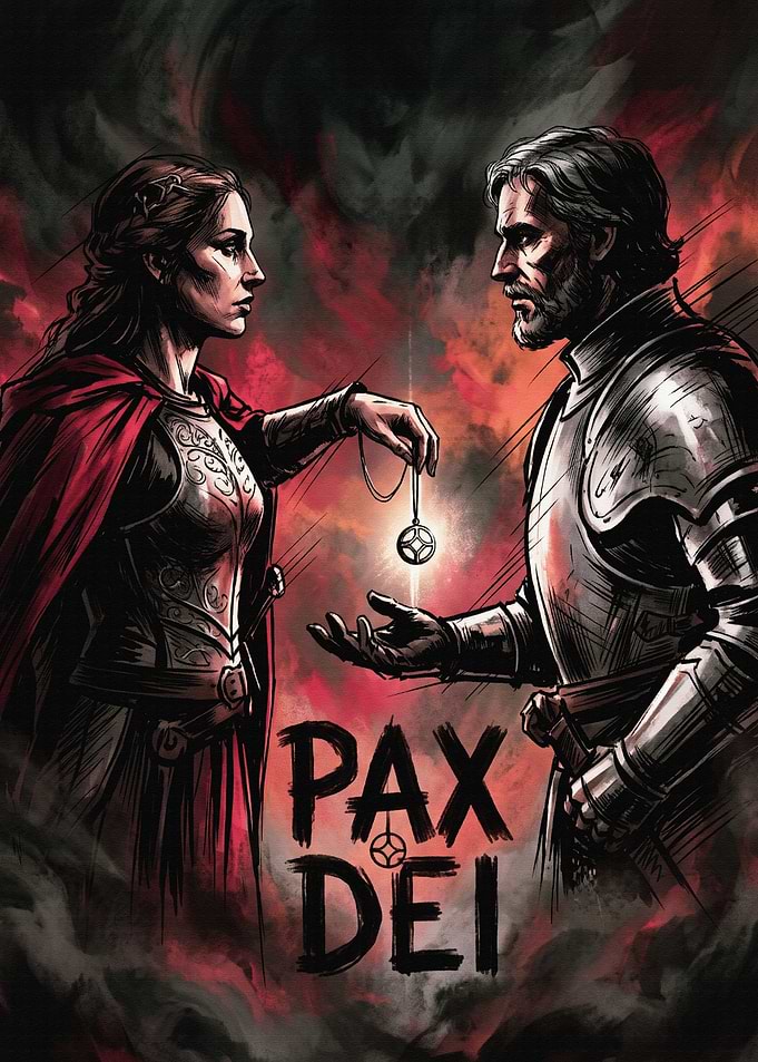 Pax Dei Game Poster