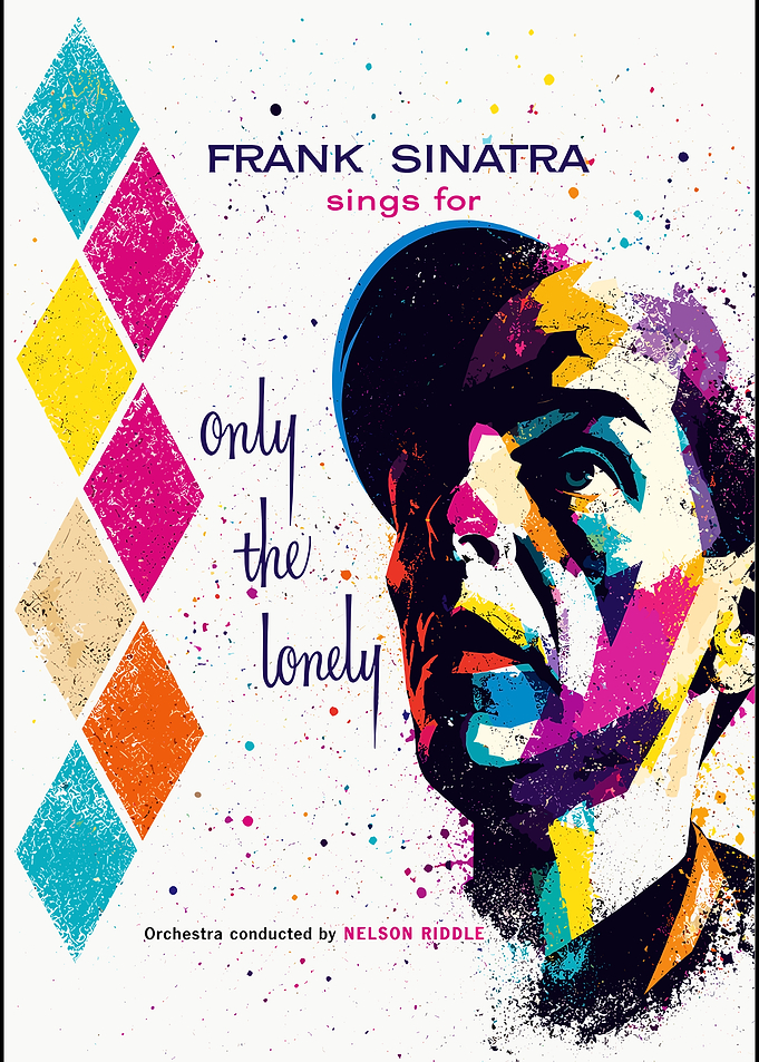 Frank Sinatra Only the Lonely Poster